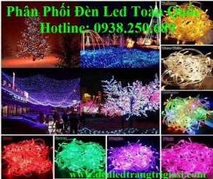 Đèn Led Dây Chớp Noel 5m