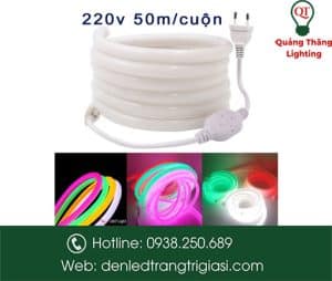 Đèn Led Dây Neon 360 độ Cuộn 50m