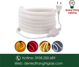 Đèn Led Dây Neon 360 Độ - Vàng