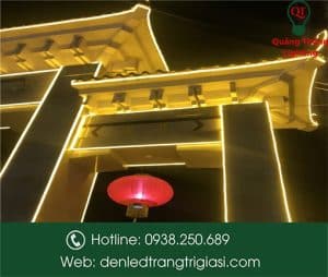 Đèn Led Dây Neon 360 Độ - Vàng