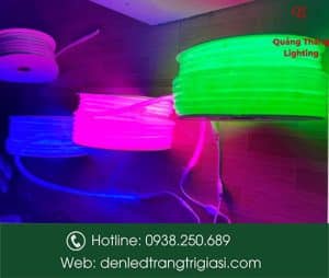 Đèn Led Dây Neon 360 độ Cuộn 50m