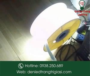 Đèn Led Dây Neon 360 độ - Trắng